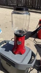 Kitchenaid Red Burr Coffee Grinder KCG200ER Tested Working. Fixed Price $110.00.