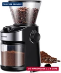 Shardor Burr Grinder Electric With 32 Grinding Sizes 3.0,COFFEE Bean. Fixed Price $67.43.