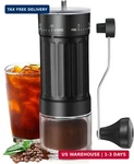 Manual Coffee Grinder With Ceramics Burr For Espresso,french PRESS,40 Adjustable. Fixed Price $16.73.