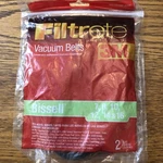 Filtrete 3M Vacuum Belts For Bissell, Black & Decker 7-9-10-12-14-16 (66007A). Fixed Price $7.95.