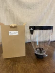 Mahlk Nig Mk NG-65 Bean Hopper Clear Black Plastic 700610 091691-000-00. Fixed Price $200.00.