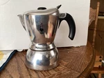 Bialetti Mukka Express Stove Top Espresso Cappuccino Latte Coffee Maker. Fixed Price $30.00.