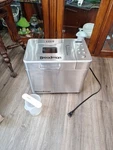 Breadman BK1065SQ- 2 Professional Maker Stainless Steel Used. Fixed Price $78.00.