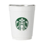 Starbucks Japan 2 Way Stainless Steel Holder White. Fixed Price $34.80.