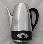 Sunbeam Deluxe Percolator Coffee Pot AP-16 Adjustable 10 Cup Replace Body Only. Fixed Price $24.95.