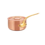 Mauviel M'heritage 200 B 2MM Copper & Stainless Steel Sauce Pan With Lid And. Fixed Price $359.95.