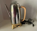 1950S Cory Crown Jewel Electric Automatic Percolator Model Dap - 2 Usa Cup. Fixed Price $115.00.