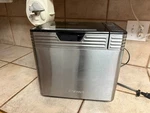 Cuisinart Bread Maker Machine, Stainless Steel Convection With 16. Fixed Price $120.00.