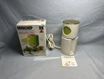 Seb Vintage Minichop Electric Food Processor/chopper (france) 1985 Works Great. Fixed Price $36.00.