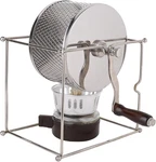 Mini Manual Coffee Roaster - Stainless Steel Home Bean Machine. Fixed Price $113.99.
