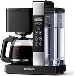 10-CUP Coffee Maker, Programmable Drip Machine With 2 Setting, Adj. Fixed Price $97.79.