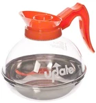 Update International (CD-8890/OR) 64 Oz Plastic Decanter For Decaf Coffee. Fixed Price $24.07.