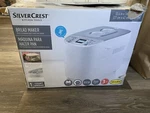 Silvercrest 850W With 16 Programs White Brown Gluten Free. Fixed Price $280.00.