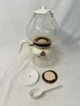 Old Vintage Pyrex Silex 2122-108 Double Bubble Percolator Coffee Pot Glass. Fixed Price $49.95.