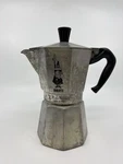 Bialetti 06799 Moka Express 3 Cup Espresso Maker - Silver. Fixed Price $21.47.