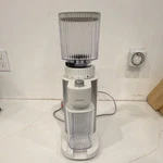 Zwilling Burr Coffee Grinder White Electric Adjustable Easy Clean. Fixed Price $100.00.