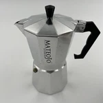 Mateojo Espresso One Cup Moka Pot Express Stovetop Coffee Maker. Fixed Price $34.99.