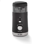 Mr. Coffee 12-CUP Burr Grinder Automatic Black 5 Presets Espresso(lctd). Fixed Price $34.99.