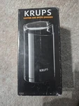 Krups F2034251 Electric Blade Coffee Spice Grinder 200W Stainless Open Box. Fixed Price $26.99.