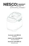 Nesco BDM-110 Bread Machine Owners Manual. Fixed Price $20.24.
