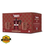 Bialetti Moka Express 3 Cup Stovetop Coffee Maker + 2 Mugs. Fixed Price $104.99.