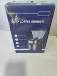 Shardor Eletric+ Burr Coffee Grinder/digitel Timer Display. Fixed Price $29.60.