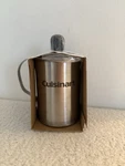 Cuisinart Sauce Pot & Basting Brush Set Stainless Steel Outdoor Bbq Grilling. Fixed Price $15.00.