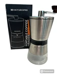 Haiyuecofee Manual Coffee Grinder With 8 Adjustable Coarseness Settings, Hand.... Fixed Price $24.99.