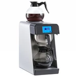 12-CUP Commercial Drip Coffee Maker 1.8L Auto Filling Pour Over Machine W. Fixed Price $123.30.