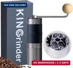 Iron Gray Kingrinder K1 Manual Coffee With Straight Handle For Fre. Fixed Price $143.89.