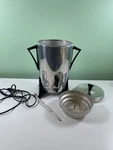 Vintage Mcm Sunbeam AP-45 Automatic Coffee Percolator 30 Cup Stainless Steel. Fixed Price $30.00.