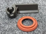 Welbilt Bread Maker Machine Dak ABM-100-3 Dough Blade Paddle & Gasket. Fixed Price $19.99.