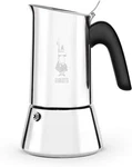Bialetti Venus Stainless Steel Induction Stovetop Coffee Maker All Cup Sizes. Fixed Price $75.95.