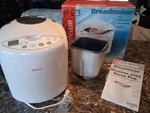 Sunbeam Bread Maker Machine Makes 1.5LB Loaf Model # 5890 (used Only Once Clean). Fixed Price $99.99.
