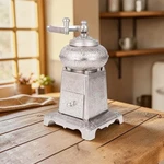 Manual Coffee Bean Grinder Mill, Hand Crank For Home. Fixed Price $117.00.