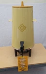 Vintage 70 West Bend Coffee Maker Brand New Harvest Gold Automatic 10-20 Cup. Fixed Price $29.99.