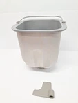 Williams Sonoma WS-1094 Bread Machine Pan & Paddle. Fixed Price $29.99.