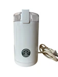 Starbucks, Electric Coffee Bean Grinder White Blade With Logo Made Slovenia. Fixed Price $24.95.