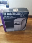 Black & Decker Model B1500 All-in-one Deluxe Automatic Breadmaker. Fixed Price $95.00.