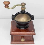 Zassenhaus Hand Coffee Grinder Wood Spice Mill 23.5CM La Paz MJ-0801. Fixed Price $89.39.