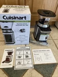 Cuisinart Coffee Grinder Electric One-touch Automatic Burr 18 Set. Fixed Price $63.75.