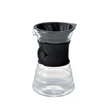 Hario V60 Drip Decanter 700ML Black 1-4 Cups With Band VDD-02B. Fixed Price $65.93.