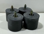 Hitachi Hb B101 Bread Maker Rubber Feet And Screws. Fixed Price $9.99.