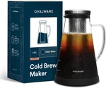 Airtight Cold Brew Iced Coffee Maker Pitcher And Tea Infuser With Spout - 1.0L /. Fixed Price $77.77.