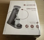 Aaobosi Coffee Grinder, Cordless Bean With 60 Settings,coni. Fixed Price $80.00.