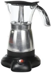 Brand New Brentwood TS-118S Electric Moka Pot Espresso Machine, 6-CUPS. Fixed Price $37.49.