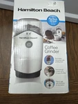 Hamilton Beach Electric Coffee Grinder 12-CUP Model 80335R New Box Nib. Fixed Price $9.99.