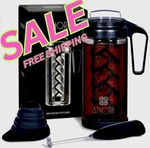 Cold Brew Coffee Maker Pitcher 1.5L Iced Tea Infuser Glass Carafe Bpa-free. Fixed Price $25.00.