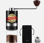 Molinillo De Caf Manual Acero Inoxidable Acabado Cepillado - Negro New Us. Fixed Price $62.13.