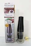 Kyocera EG70CF Electric Coffee Grinder, Black, One Size, Battery Powered. Fixed Price $9.98.